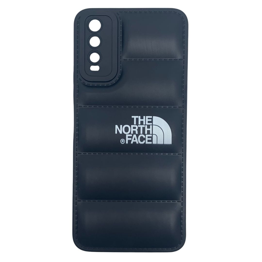 Vivo Y20 Puffer Jacket Case Shock-Absorbing Air Cushion Back Cover