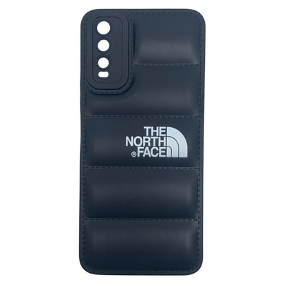 Vivo Y20 Puffer Jacket Case Shock-Absorbing Air Cushion Back Cover