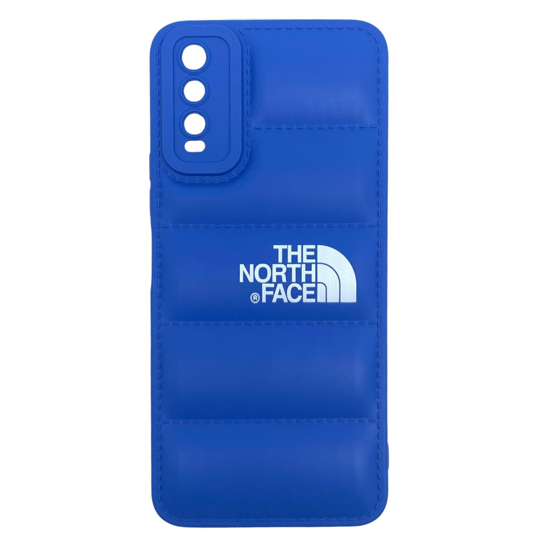 Vivo Y20 Puffer Jacket Case Shock-Absorbing Air Cushion Back Cover