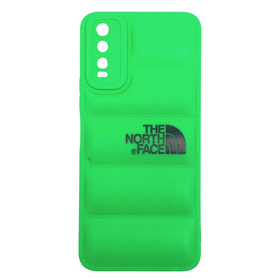 Vivo Y20 Puffer Jacket Case Shock-Absorbing Air Cushion Back Cover