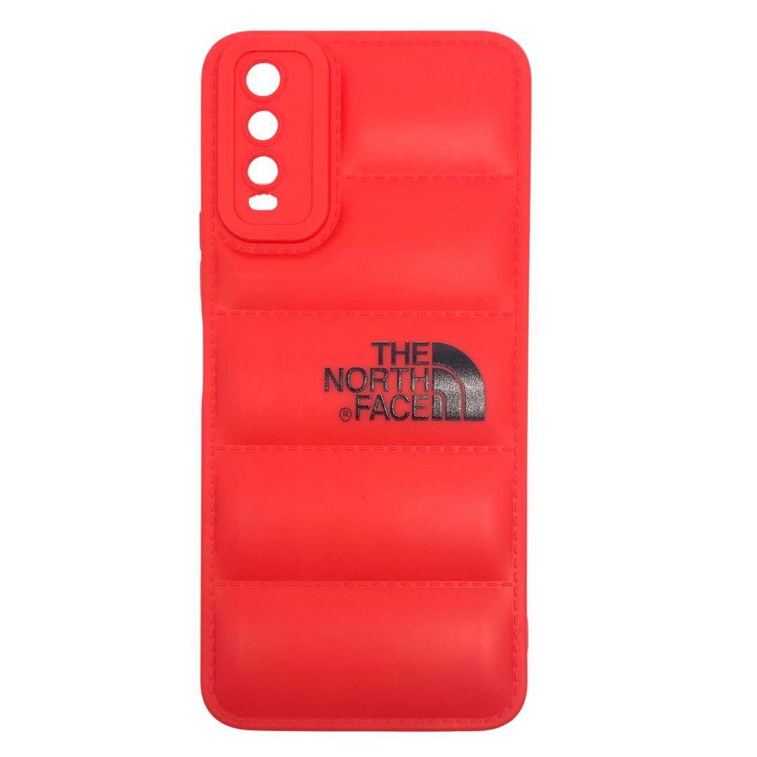 Vivo Y20 Puffer Jacket Case Shock-Absorbing Air Cushion Back Cover