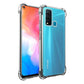 AntiShock Clear Back Cover Soft Silicone TPU Bumper case for Vivo Y30 / Y50