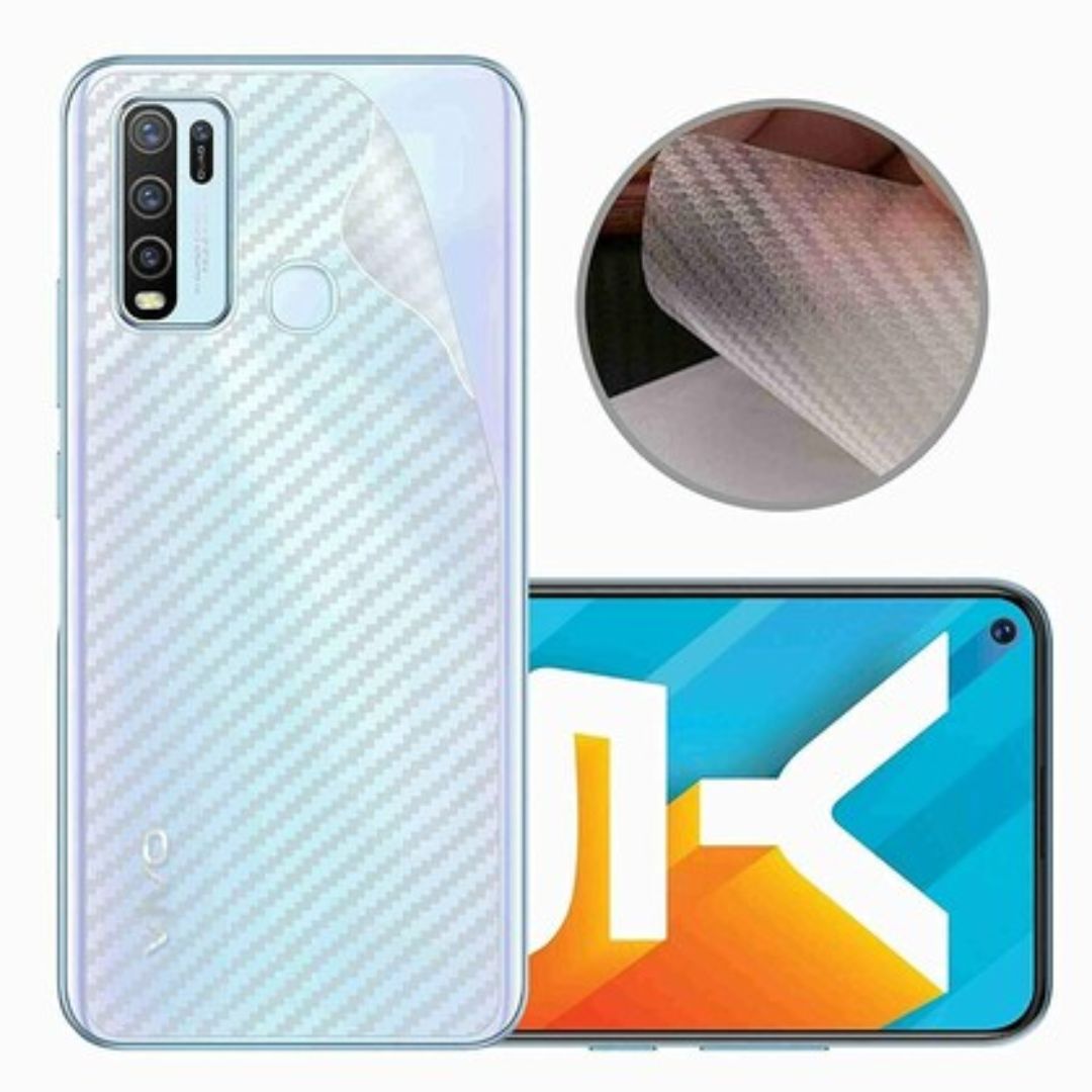 Carbon Back Sticker for Vivo