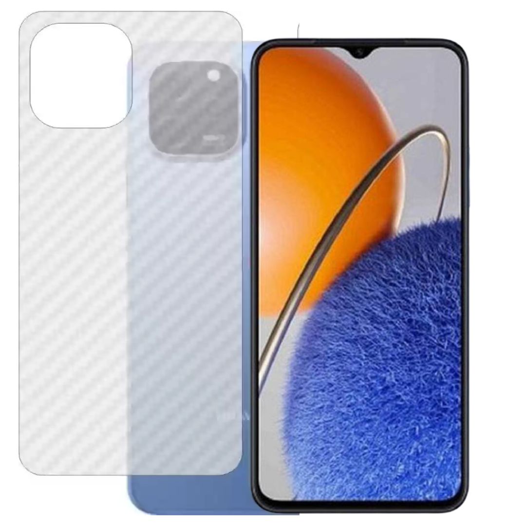 Carbon Back Sticker for Huawei
