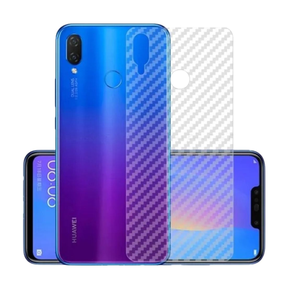 Carbon Back Sticker for Huawei
