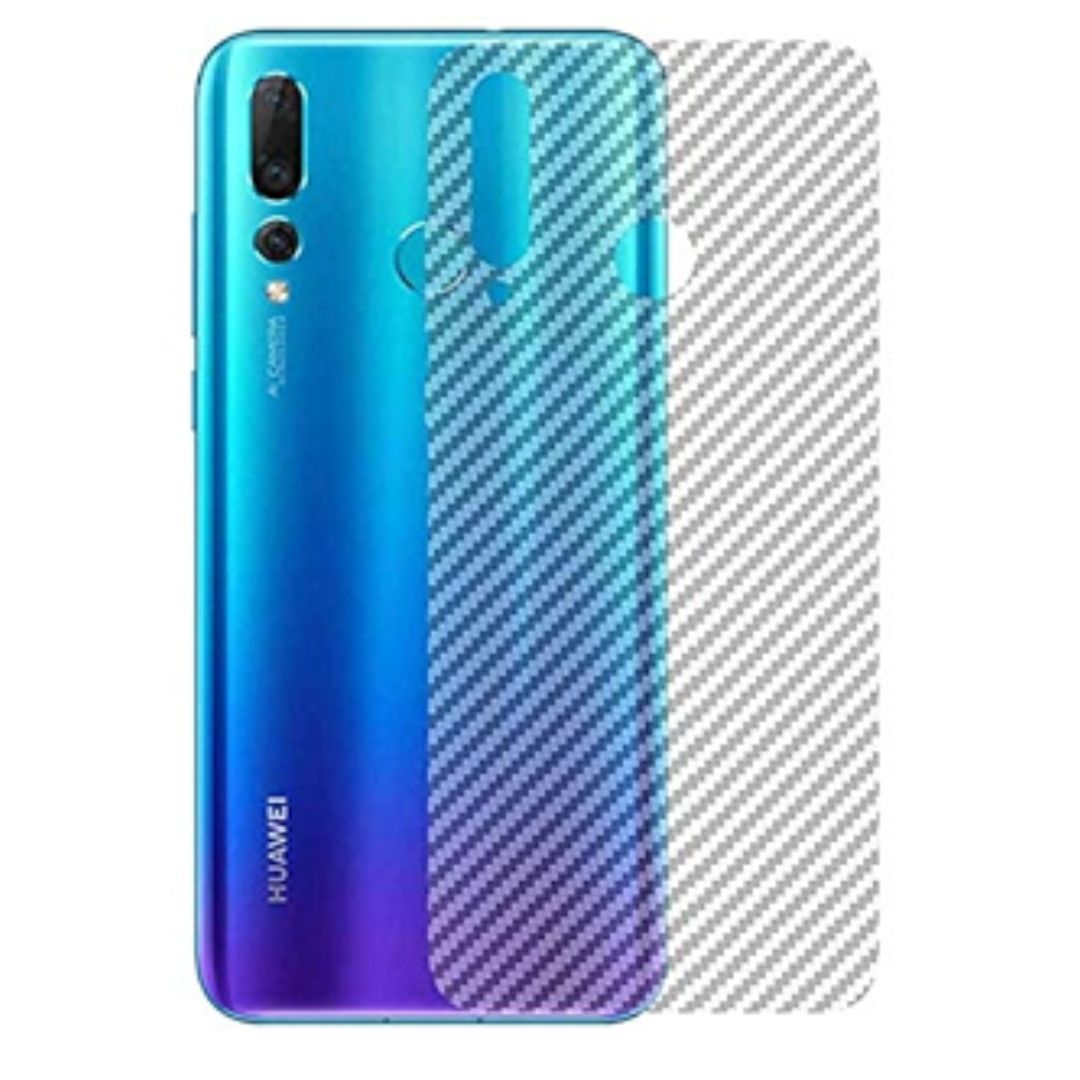 Carbon Back Sticker for Huawei