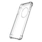 Clear AntiShock Clear Back Cover Soft Silicone TPU Bumper case