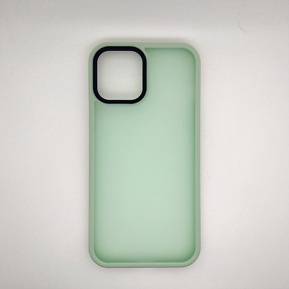 iPhone 12 Pro Max Matte Back cover slim shockproof LMU design case