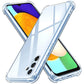 AntiShock Clear Back Cover Soft Silicone TPU Bumper case for Samsung A04s