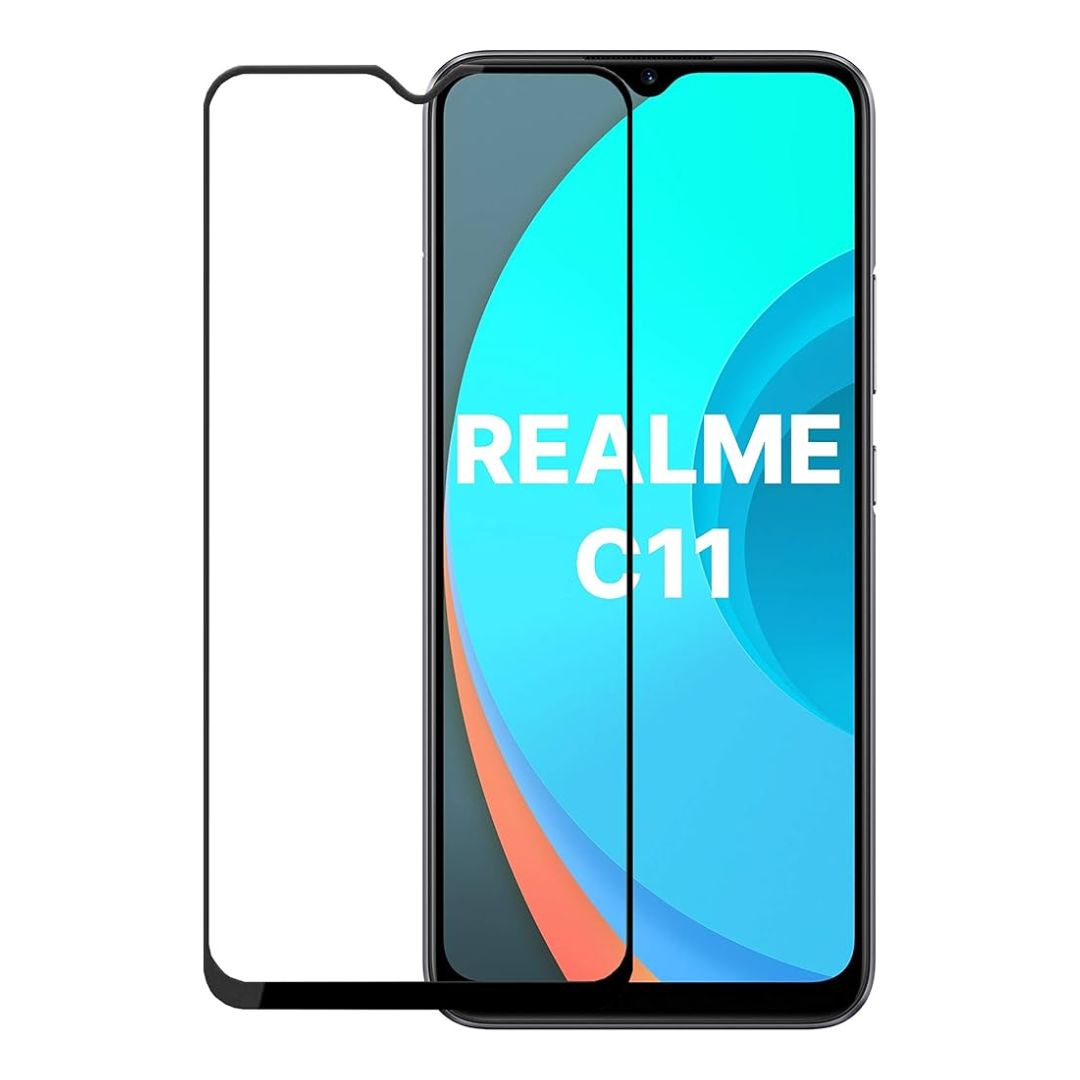 Realme C11 2021 Screen Protector Tempered Glass
