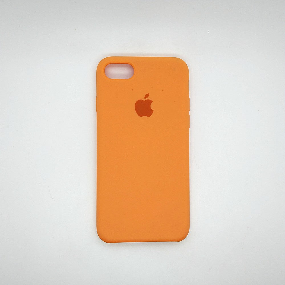 apple silicone case Velvet Hard back cover for iPhone 7 / 8