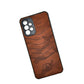 Samsung A13 POLO clothe texture case velvet Back Cover Brown