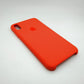 apple silicone case Velvet Hard back cover for iPhone Xs Max