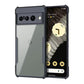 Google Pixel 7 Pro case Matte Black Back Cover Soft Silicone TPU Bumper case