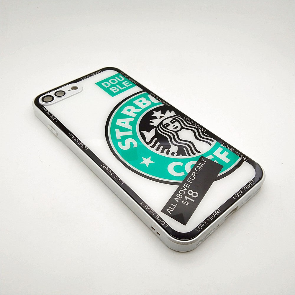 Starbucks Back Cover Hard Shel PC Case For apple iPhone 7 Plus / 8 Plus