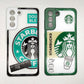 S21FE Starbucks Design Back cover Case for Samsung S21FE