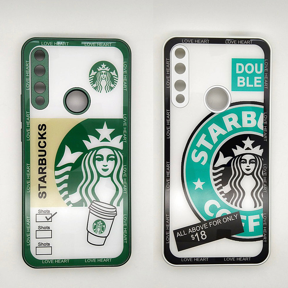 Starbucks Back Cover Hard Shel PC Case For Huawei Y9 PRIME 2019