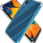 AntiShock Clear Back Cover Soft Silicone TPU Bumper case for Samsung A20