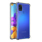 AntiShock Clear Back Cover Soft Silicone TPU Bumper case for Samsung A21s