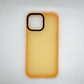 iPhone 13 Pro Max Matte Back cover slim shockproof LMU design case