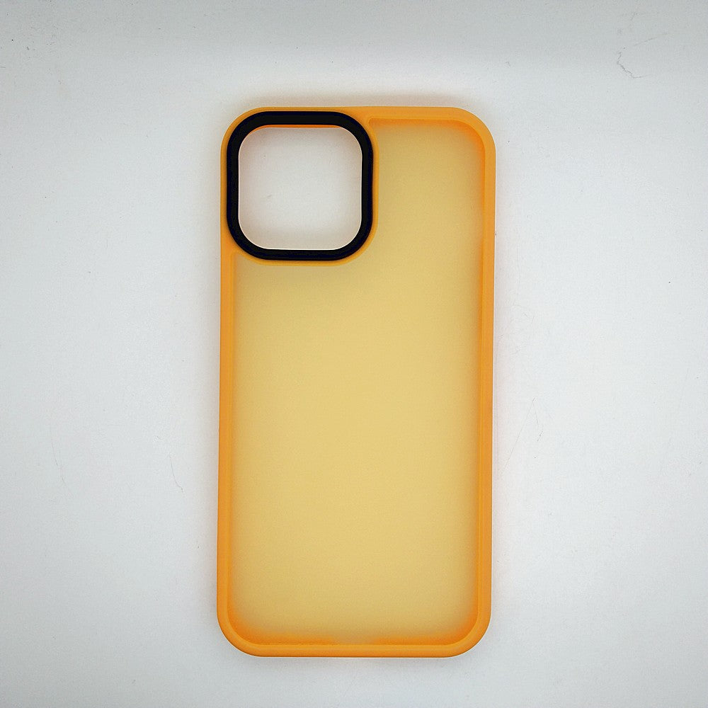iPhone 13 Pro Max Matte Back cover slim shockproof LMU design case