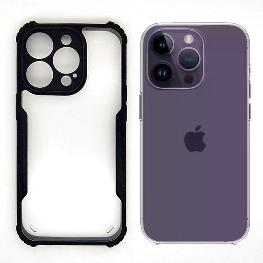 iPaky Soft Silicone TPU Strong bumper case for apple iPhone 14 Pro