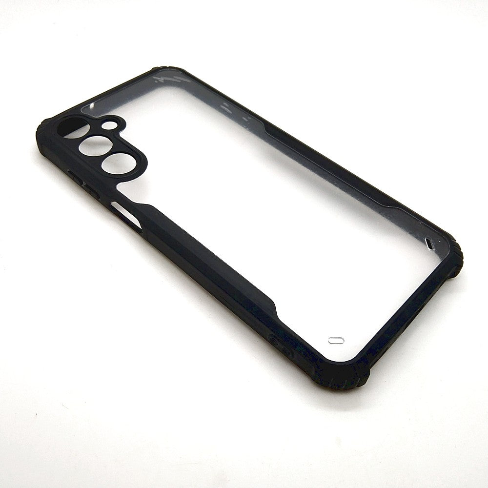 iPaky Samsung A15 Shockproof Bumper Case back cover