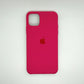 apple silicone case Velvet Hard back cover for iPhone 11 Pro Max
