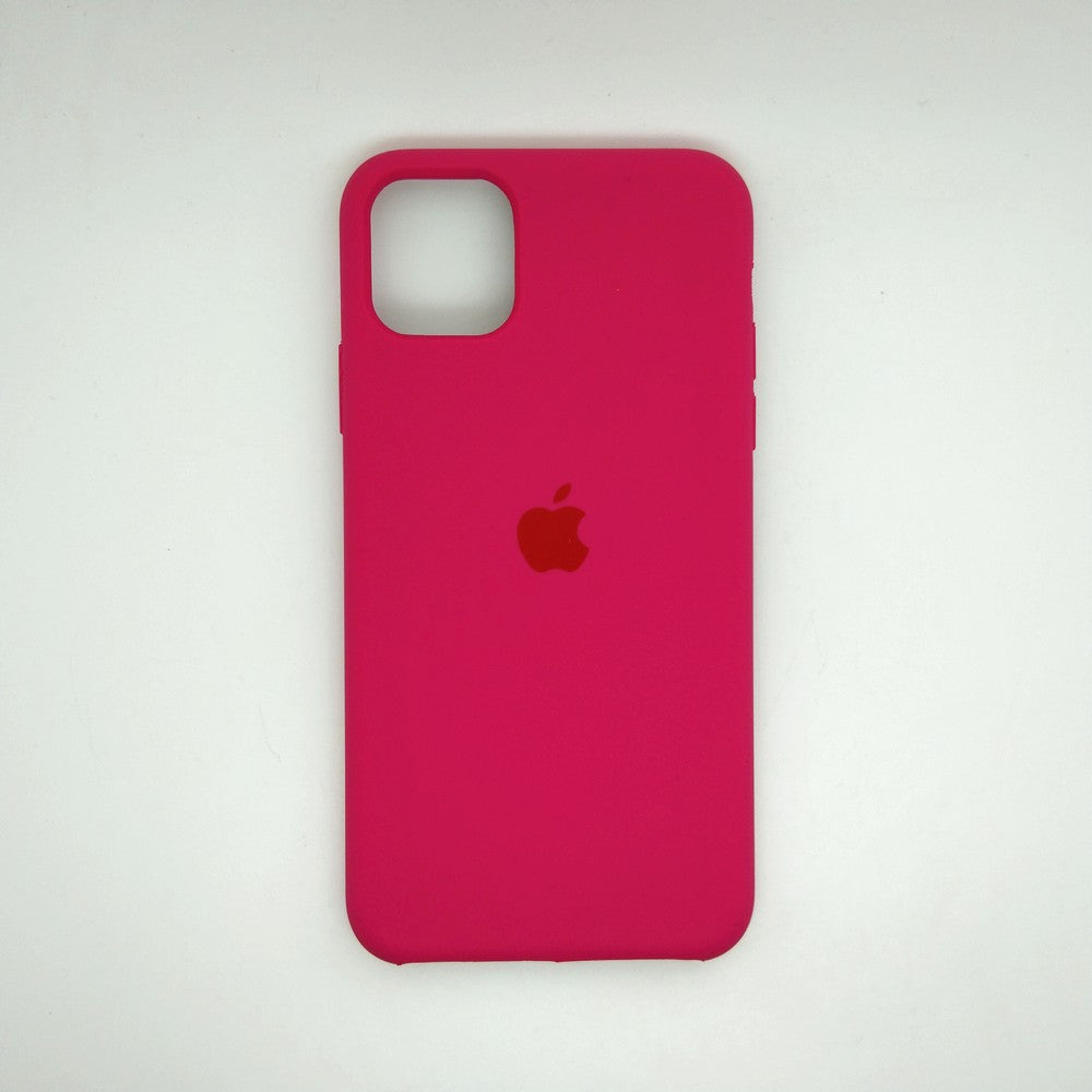 apple silicone case Velvet Hard back cover for iPhone 11 Pro Max