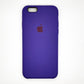 apple silicone case Velvet Hard back cover for iPhone 6 / 6s