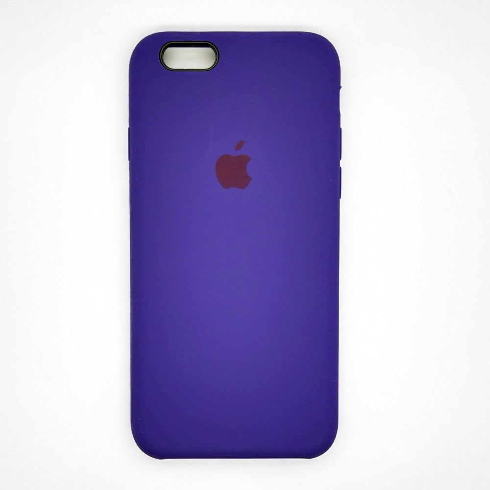 apple silicone case Velvet Hard back cover for iPhone 6 / 6s
