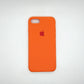 apple silicone case Velvet Hard back cover for iPhone 7 / 8