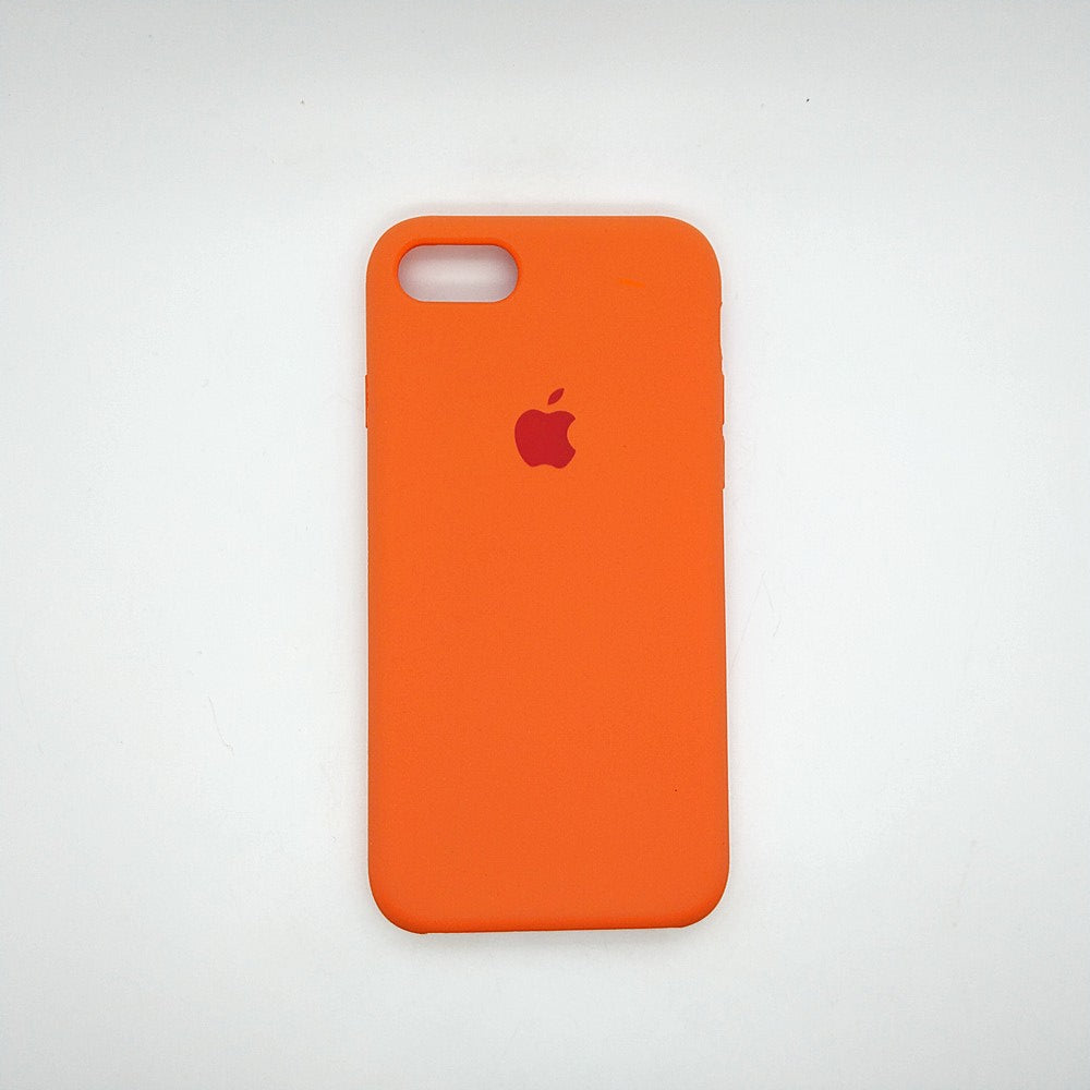 apple silicone case Velvet Hard back cover for iPhone 7 / 8