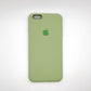 apple silicone case Velvet Hard back cover for iPhone 6 Plus / 6s Plus