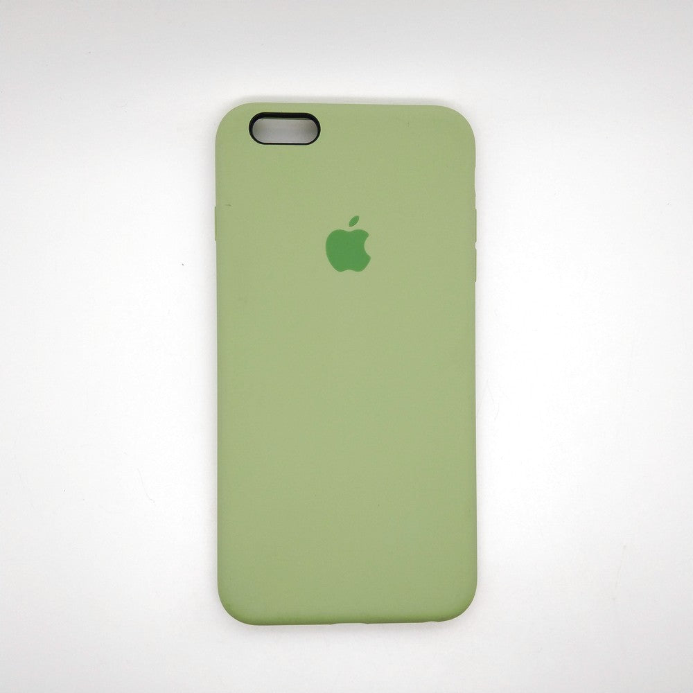 apple silicone case Velvet Hard back cover for iPhone 6 Plus / 6s Plus