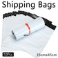 Shipping Bags Poly Mailer Courier Bags White Large 35cm x 45cm