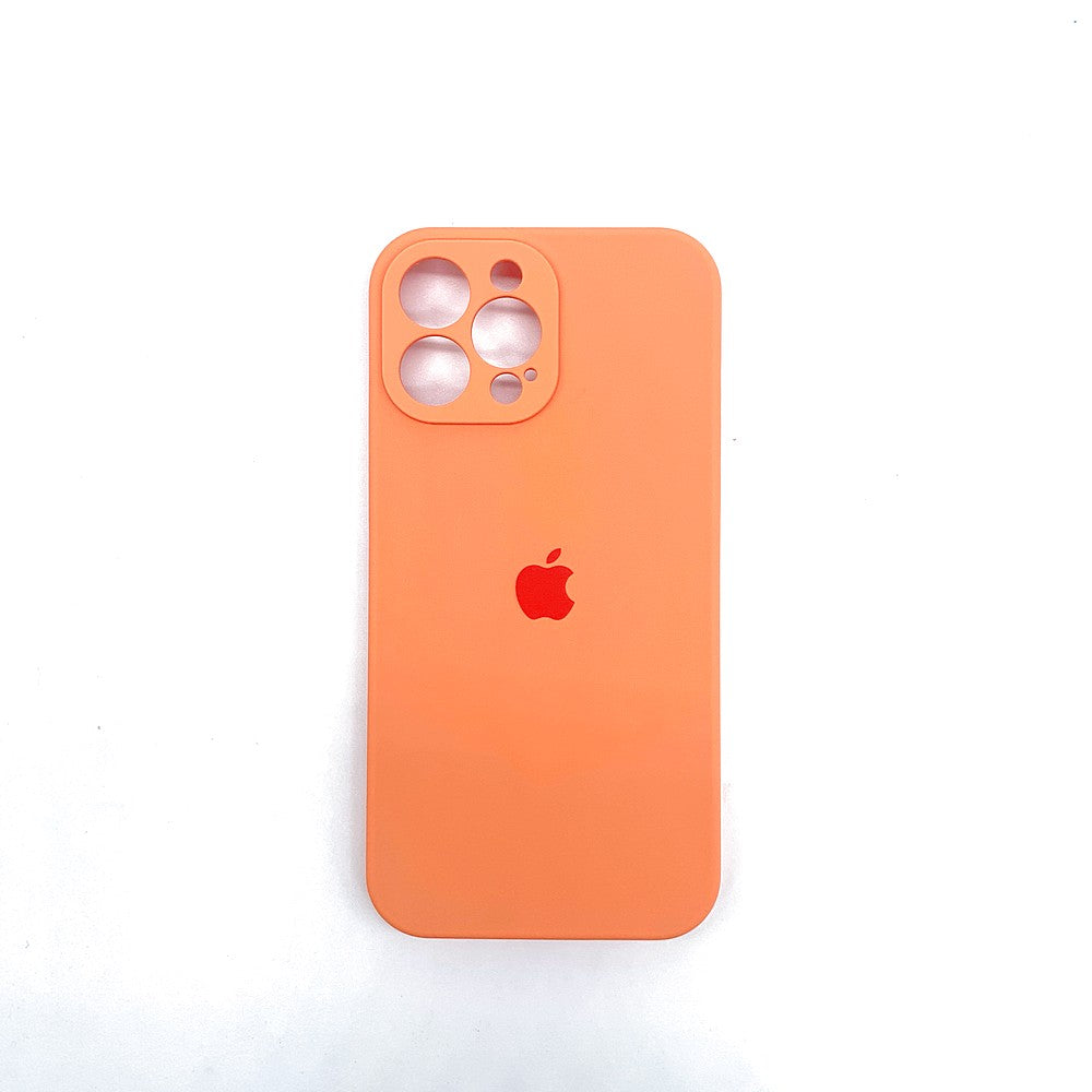 apple silicone case Velvet Hard back cover for iPhone 13 Pro Max