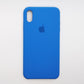 apple silicone case Velvet Hard back cover for iPhone Xs Max