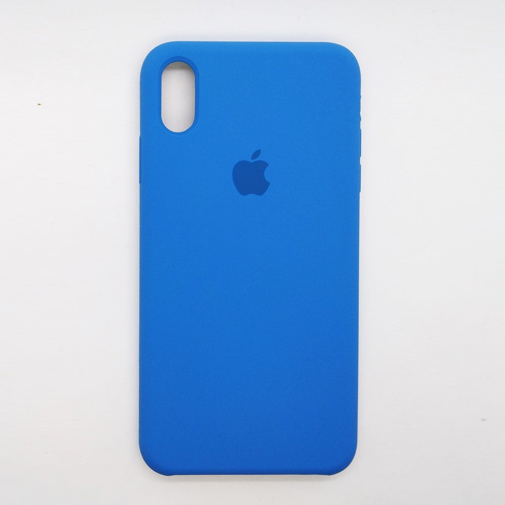 apple silicone case Velvet Hard back cover for iPhone Xs Max