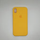 apple silicone case Velvet Hard back cover for iPhone XR