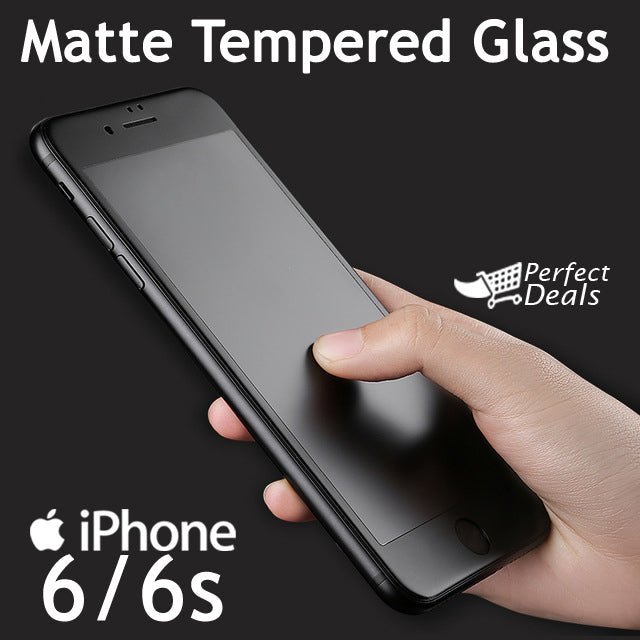 Matte Tempered Glass Screen Protector for apple iPhone 6 / 6s