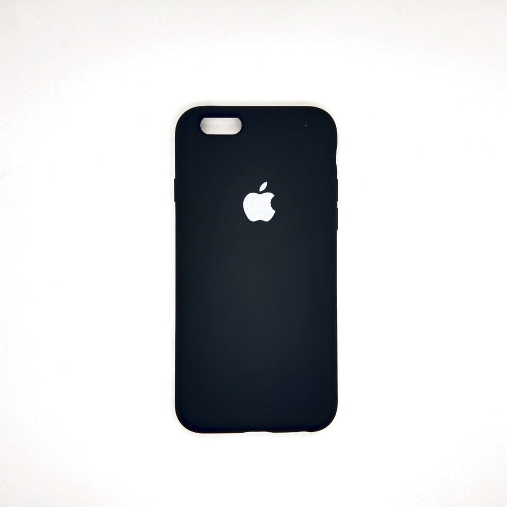 apple silicone case Velvet Hard back cover for iPhone 6 / 6s