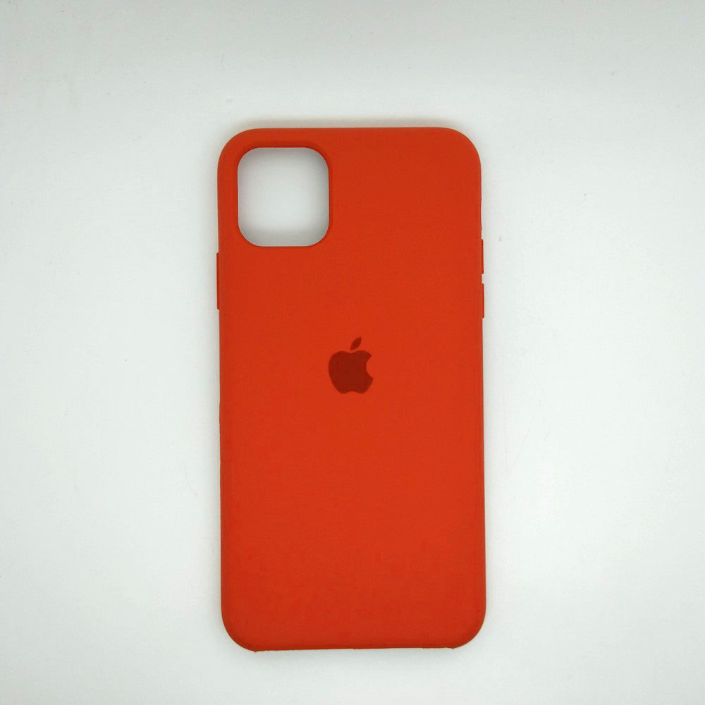 apple silicone case Velvet Hard back cover for iPhone 11 Pro Max