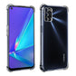 AntiShock Clear Back Cover Soft Silicone TPU Bumper case for OPPO OPPO A72