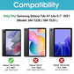 Screen Protector Tempered Glass for Samsung A7 Lite