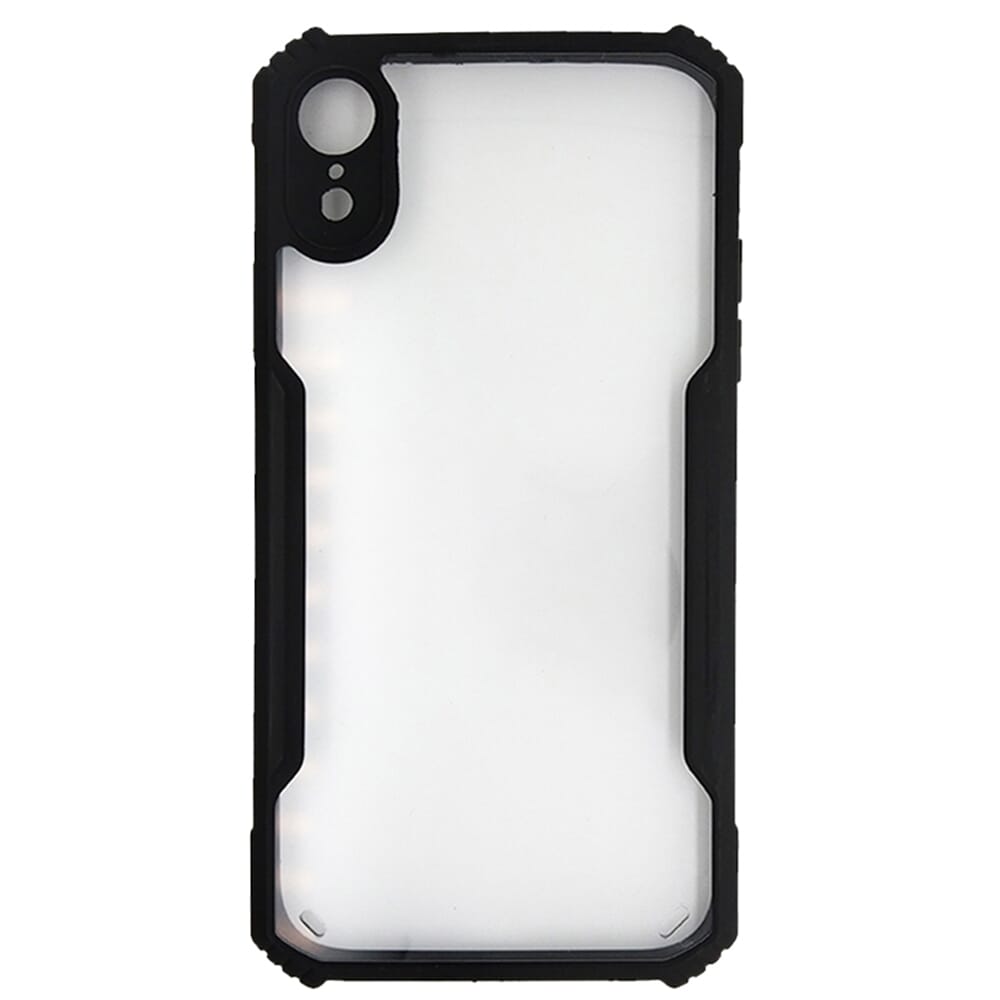 iPaky Soft Silicone Bumper Case For iPhone XR