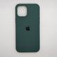 apple silicone case Velvet Hard back cover for iPhone 12 Pro Max