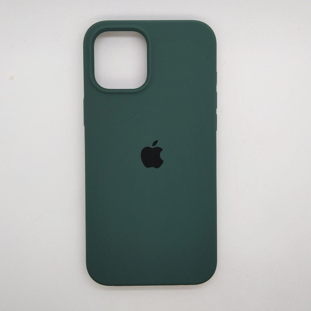 apple silicone case Velvet Hard back cover for iPhone 12 Pro Max