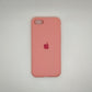 apple silicone case Velvet Hard back cover for iPhone 7 / 8