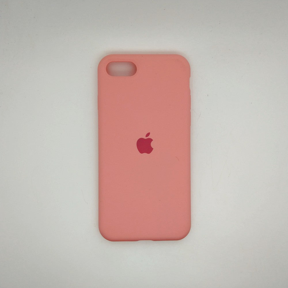 apple silicone case Velvet Hard back cover for iPhone 7 / 8